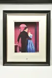 Altar of memory by Jack Vettriano, print, sold Jun 2023