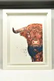 The boy by Sarah Stokes, watercolour on paper, sold Jun 2023