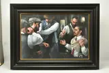 The betrayal by Vincent Kamp, print, sold Jun 2023