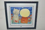 In the summer time by Mackenzie Thorpe, print, sold Jun 2023