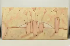 Au natural by Kevin Blackham, mixed media, offered Jun 2023