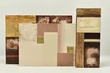 Untitled by Jane Charles, mixed media on canvas, offered Jun 2023
