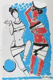 Untitled by M. F. Husain, Screenprint, offered Jun 2023