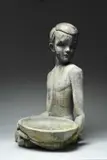 Portrait of Christopher Kennington by Eric Kennington, sculpture, offered Jun 2023