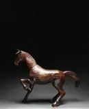Striding horseSigned and numbered John Mills 4/6 by John W. Mills Pprbs, Patinated bronze, sold Jun 2023