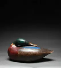 MallardSigned by Guy Taplin, sculpture, sold Jun 2023