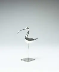 Standing curlewSigned by Guy Taplin, sculpture, sold Jun 2023