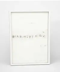 Birds Flying by Gordon Baldwin, pencil, sold Mar 2023