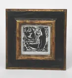 Nostalgic Figures by Harry Brockway, print (other), sold Mar 2023