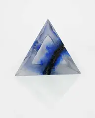 Pyramid by Colin Reid, sculpture, sold Mar 2023