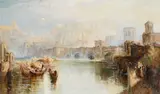 Ancient RomeOil on canvas76 by Frank Wasley, Oil on canvas, sold Mar 2023