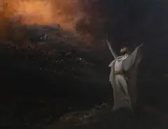 Sarah Bernhardt as the Duke of Reichstadt by Georges Clairin, Oil on canvas, sold Mar 2023