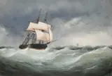 Running up channelPencil and watercolour37 by Charles Taylor Jnr., watercolor, offered Mar 2023