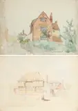 Fuller's Hole by James Stark, pencil and watercolour25, offered Mar 2023