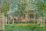 The Orchard at Mapledurham HouseSigned and dated G by George Price Boyce, Watercolour heightened with gum arabic19 x, sold Mar 2023