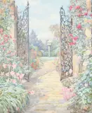 The Dovecote at The Pleasaunce by Beatrice Emma Parsons, Watercolour, sold Mar 2023