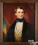 portrait of a young man by James Godsell Middleton, oil on canvas, sold Sep 2024