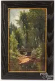 landscape by Benjamin Champney, oil on canvas, sold Jul 2024