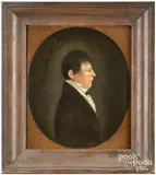 portrait by Jacob Eichholtz, 1808, oil on panel, sold Jul 2024