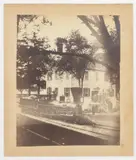 NORTH CAROLINA STEAM LOCOMOTIVE PHOTOGRAPH by New Bern, albumen print on studio cardstock, sold Aug 2025
