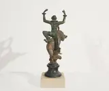 Taurus by Baruch Saktsier, bronze on marble plinth, sold Sep 2020