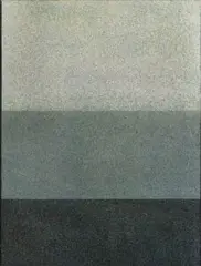 Five, Four And Three by Gunter Christmann, 1972, acrylic on cotton duck, sold Sep 2024