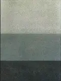 Five, Four And Three by Gunter Christmann, 1972, acrylic on cotton duck, sold Sep 2024