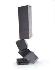 Great Boulder by Inge King, 1967-68, painted steel, sold Sep 2024