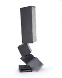 Great Boulder by Inge King, 1967-68, painted steel, sold Sep 2024