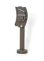No. 434 by Robert Klippel, 1982, bronze, sold Sep 2024
