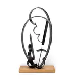 Avebury by Lenton Parr, 2002, powder coated steel, sold Sep 2024