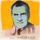 Vote Mcgovern by Andy Warhol, 1972, screenprint on Arches 88 paper, sold May 2025