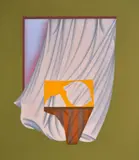 Morning Substitution by Mitch Cairns, 2019, oil on linen, offered May 2025
