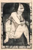 N. M. Remnant by George Baldessin, 1973, etching and aquatint on paper, sold Jun 2025