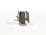 Small Sculpture by Clement Meadmore, c.1960, welded steel, sold Jun 2025
