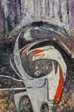 The Winter Of My Discontent by Clifton Pugh, 1980, oil and enamel on composition board, offered Jun 2025