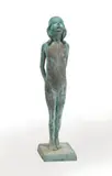 Prkosnica by Drago Marin Cherina, 1971, bronze, sold Jun 2025