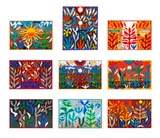 The Seasons by John Coburn, 1988, nine colour screenprints, offered Oct 2024