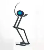 Sunbird by Inge King, 1988, polychrome steel, sold Oct 2024