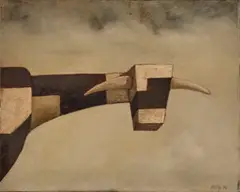 Head by John Kelly, 1994, oil on linen, sold Oct 2025