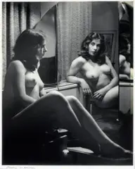 Moira in the Mirror by Max Dupain, 1940, silver gelatin photograph, sold Oct 2025