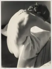 Little nude by Max Dupain, 1938, silver gelatin photograph, sold Oct 2025
