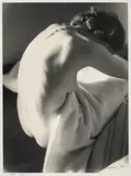 Little nude by Max Dupain, 1938, silver gelatin photograph, sold Oct 2025