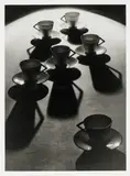 Teacup ballet by Olive Cotton, 1936, printed 1999, silver gelatin photograph, sold Oct 2025