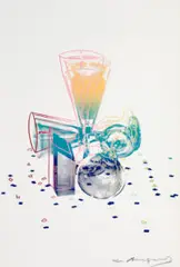 Committee 2000 by Andy Warhol, 1982, screenprint on Lenox Museum Board, sold Oct 2025