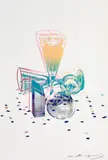 Committee 2000 by Andy Warhol, 1982, screenprint on Lenox Museum Board, sold Oct 2025