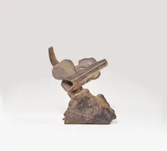 Sculpture by Oliffe Richmond, 1974, bronze, sold Sep 2025