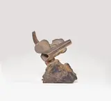 Sculpture by Oliffe Richmond, 1974, bronze, sold Sep 2025