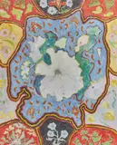 Composition japonisante by Georges Billaudot, Gouache sur papier, sold Oct 2024