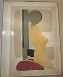 (?) Nu by Roger Mühl, Lithographie, épreuve numérotée, sold Sep 2024